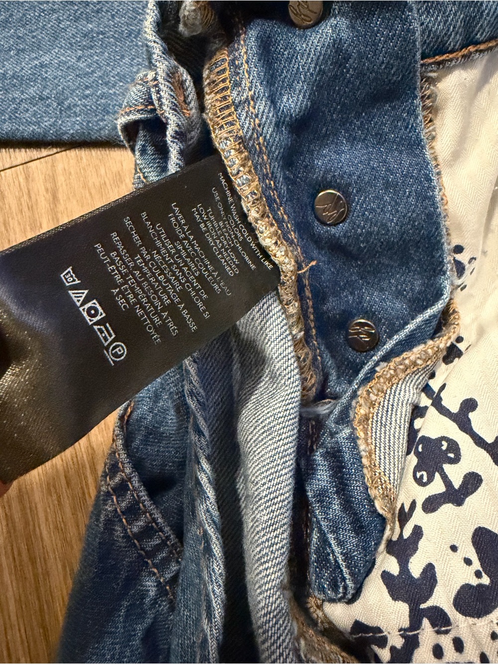 We the Free Ziggy Cotton Denim Overalls in XL - Picture 8 of 14